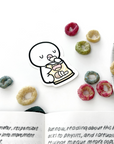 Crunchy Chips - Vinyl Stickers