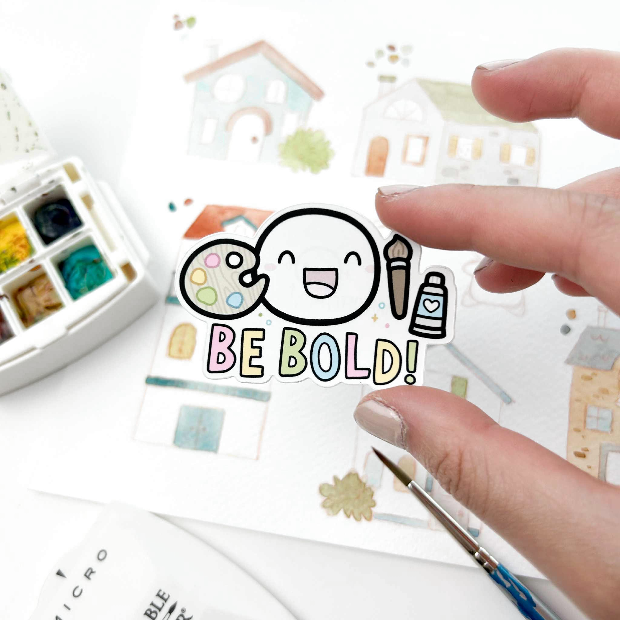 Be Bold - Vinyl Sticker
