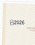 2026 Emotis - Vinyl Stickers
