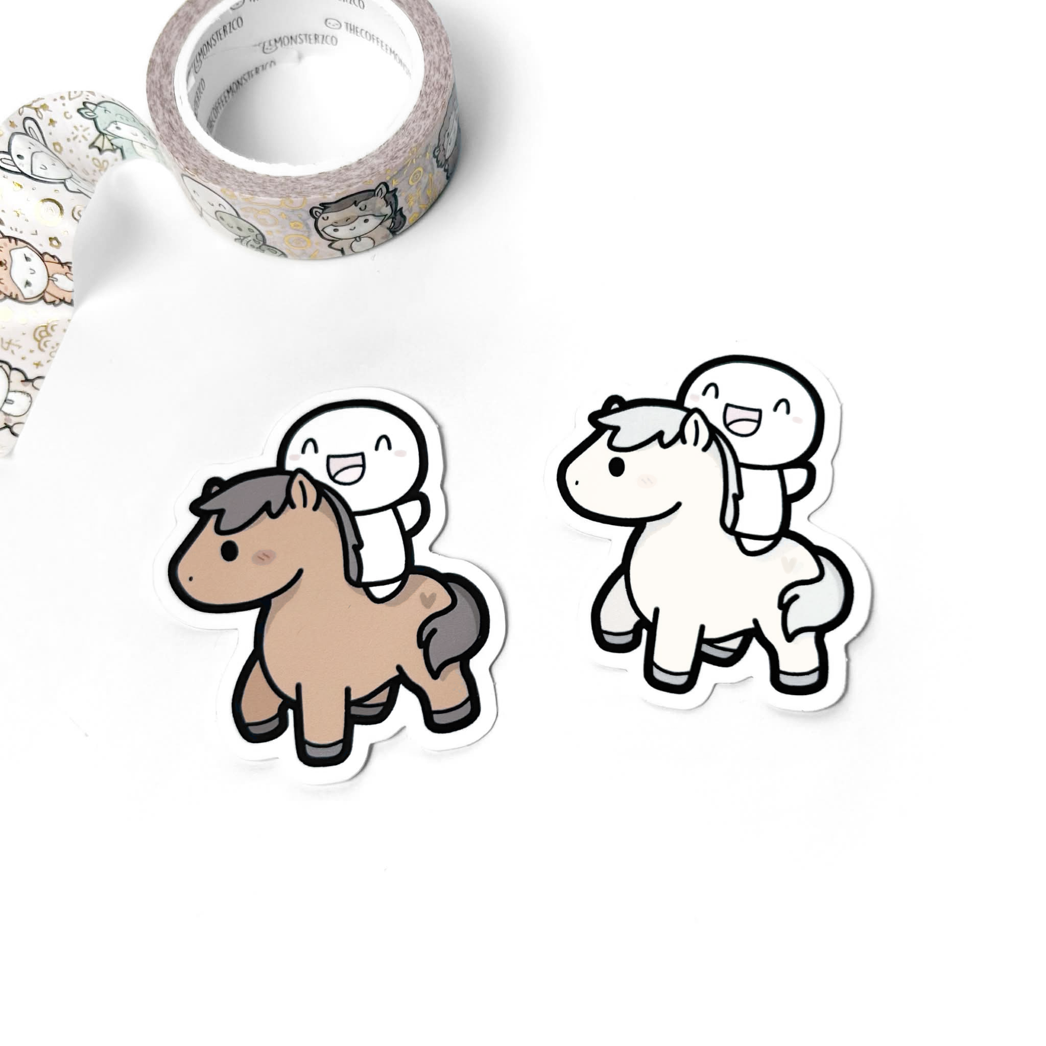 Year of the Horse - Vinyl Stickers