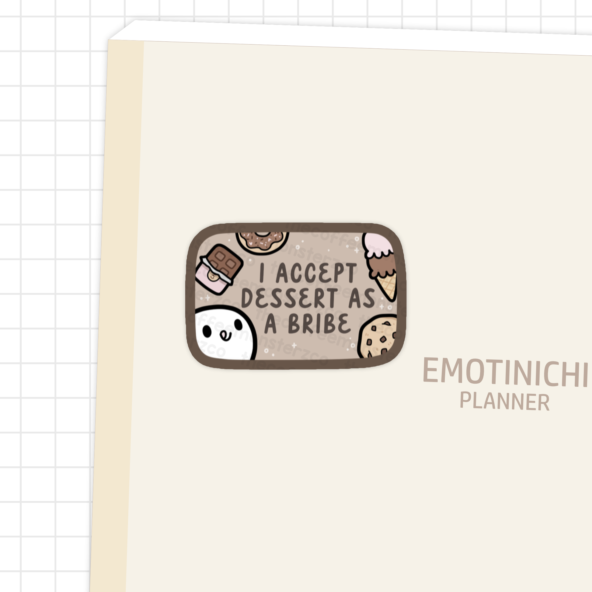 Dessert Bribe - Vinyl Stickers