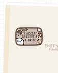Dessert Bribe - Vinyl Stickers