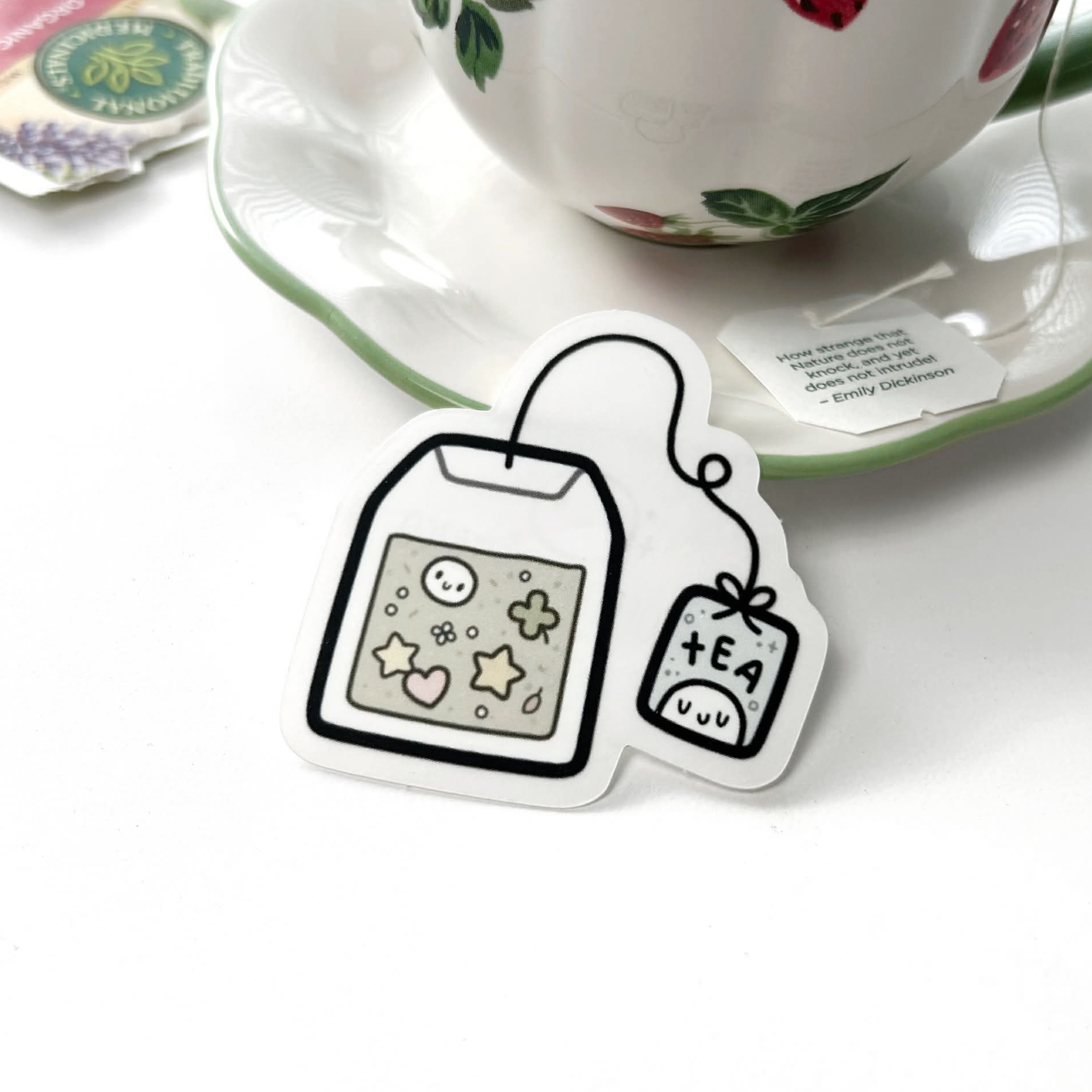 Lucky Tea - Vinyl Stickers