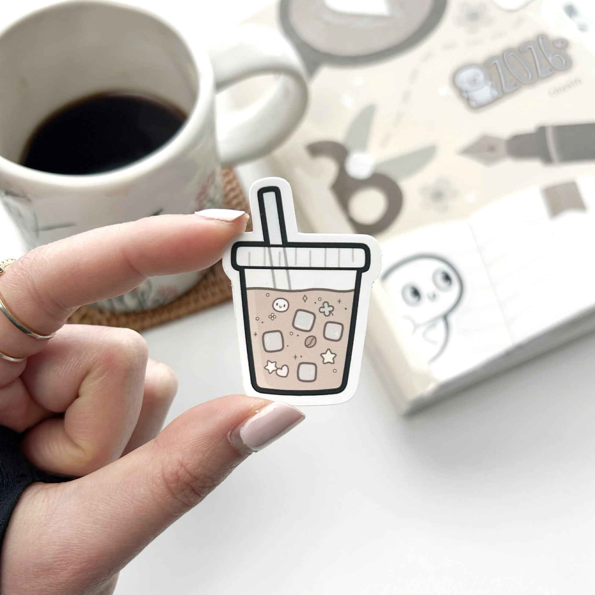 Lucky Bean Water - Vinyl Stickers