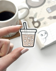Lucky Bean Water - Vinyl Stickers