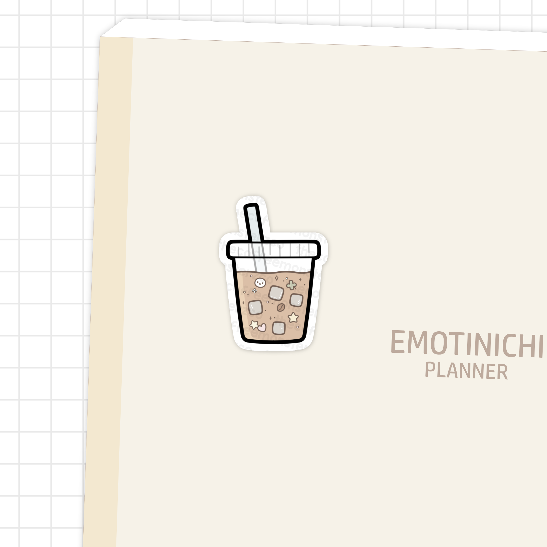 Lucky Bean Water - Vinyl Stickers