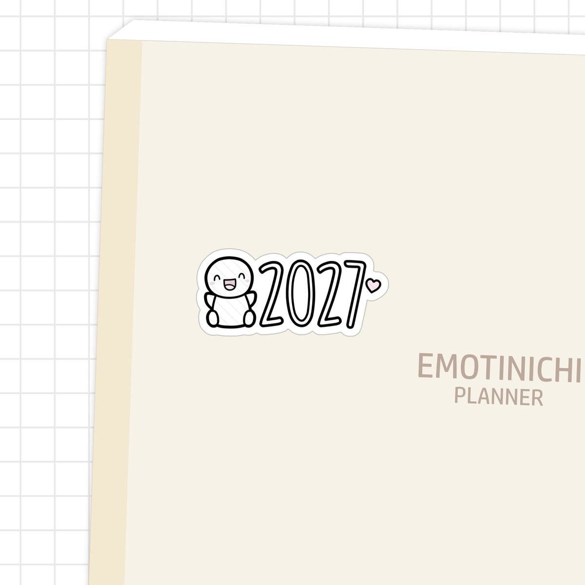 2027 Emotis - Vinyl Stickers