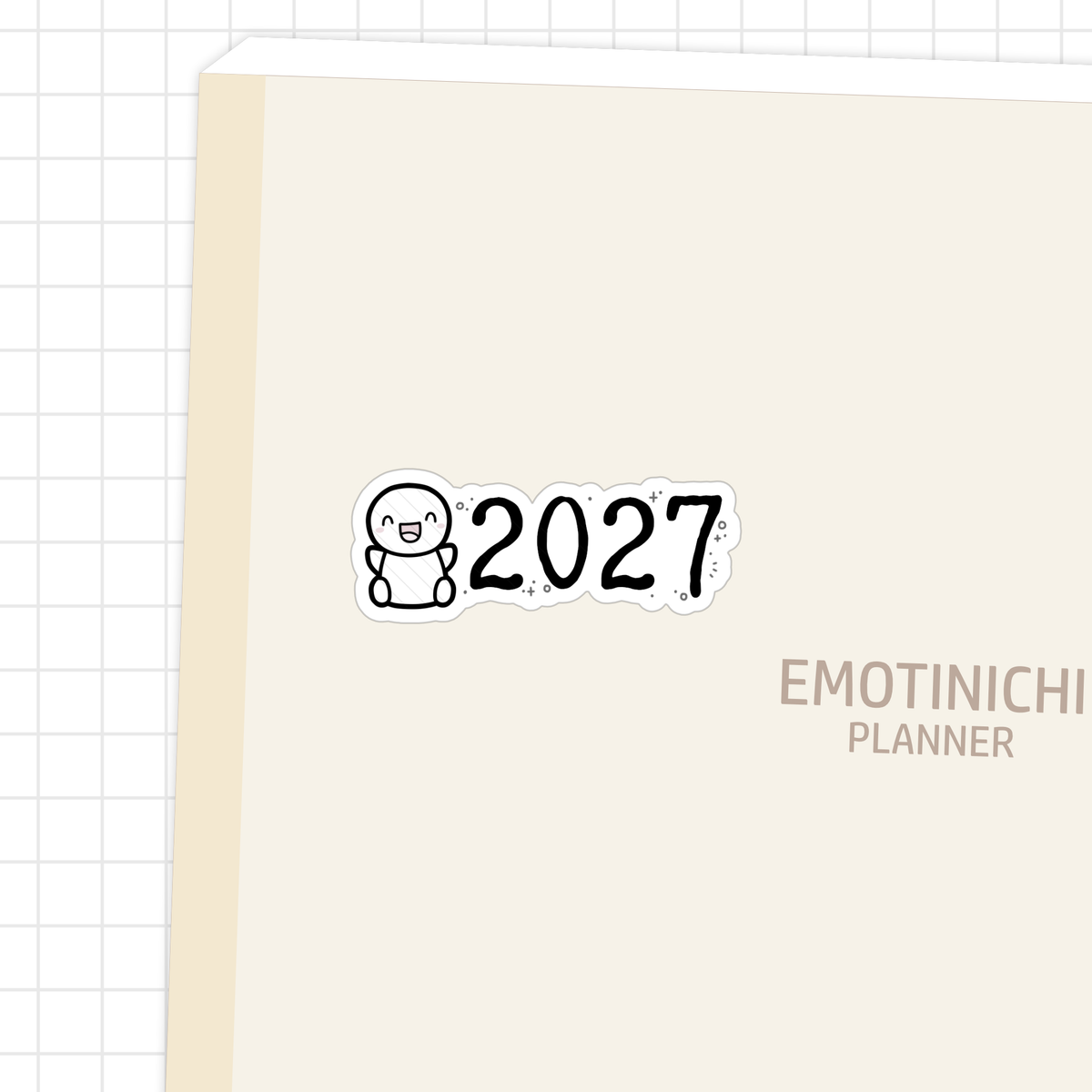 2027 Emotis - Vinyl Stickers