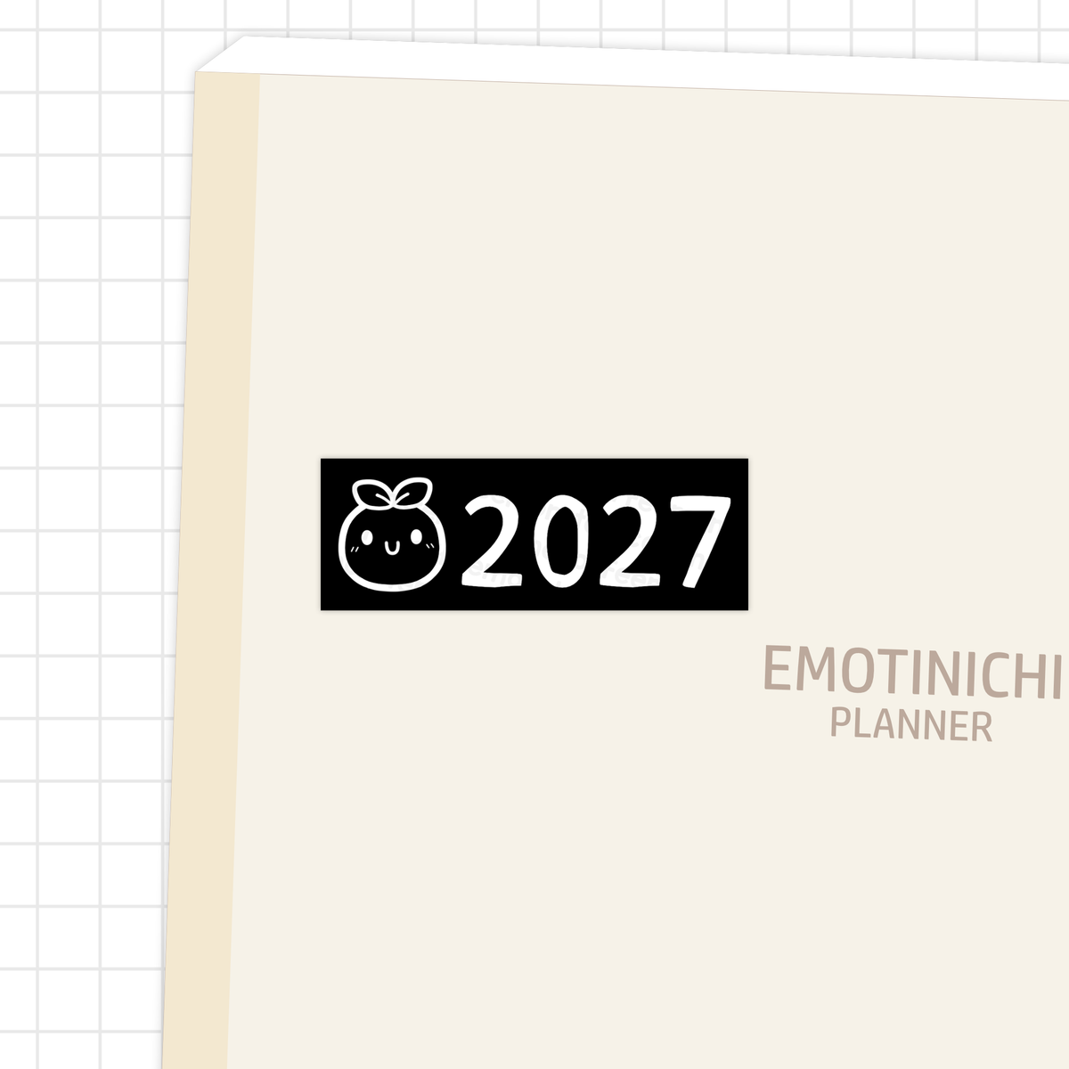 2027 Emotis - Vinyl Stickers