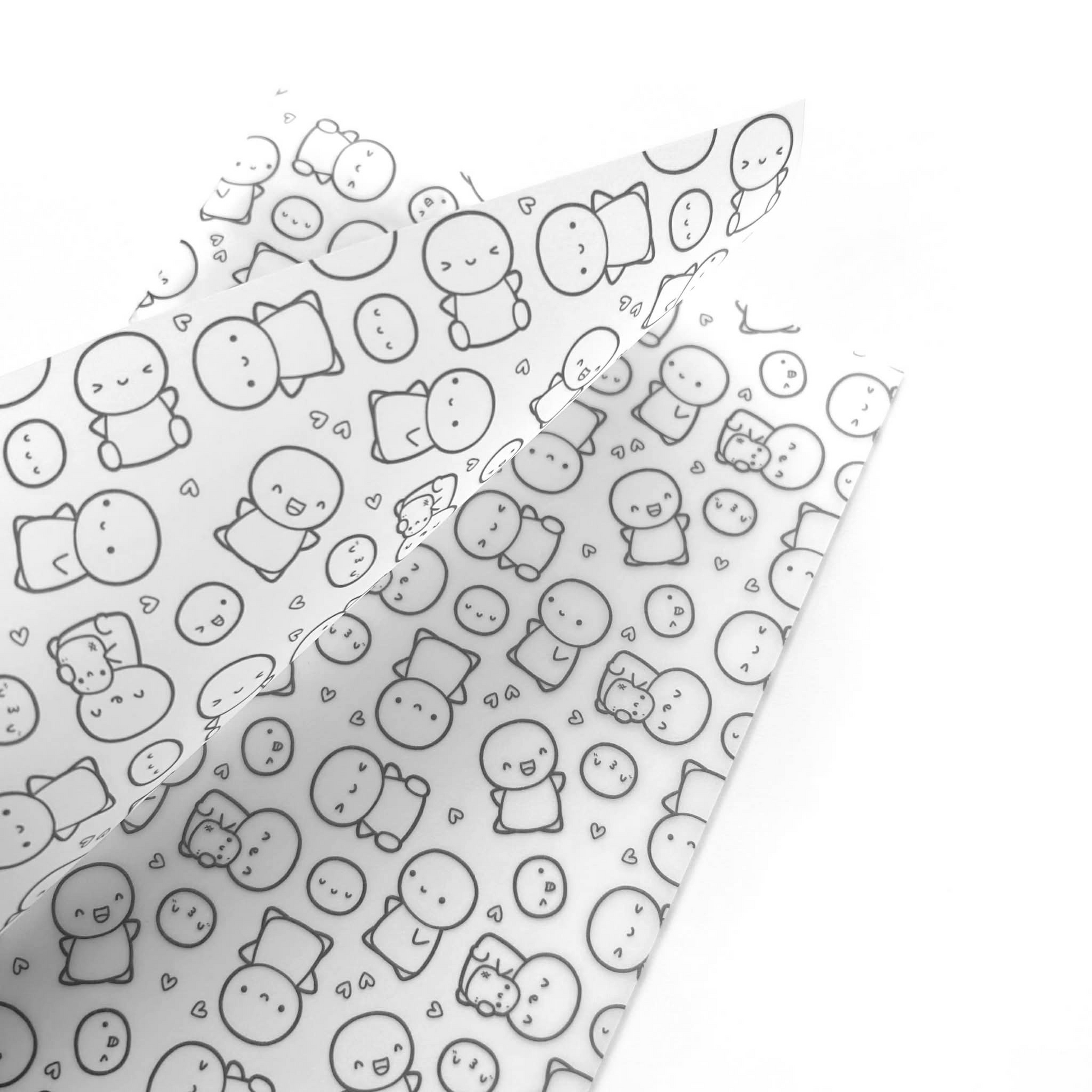 Emoti Doodles - Vellum Paper
