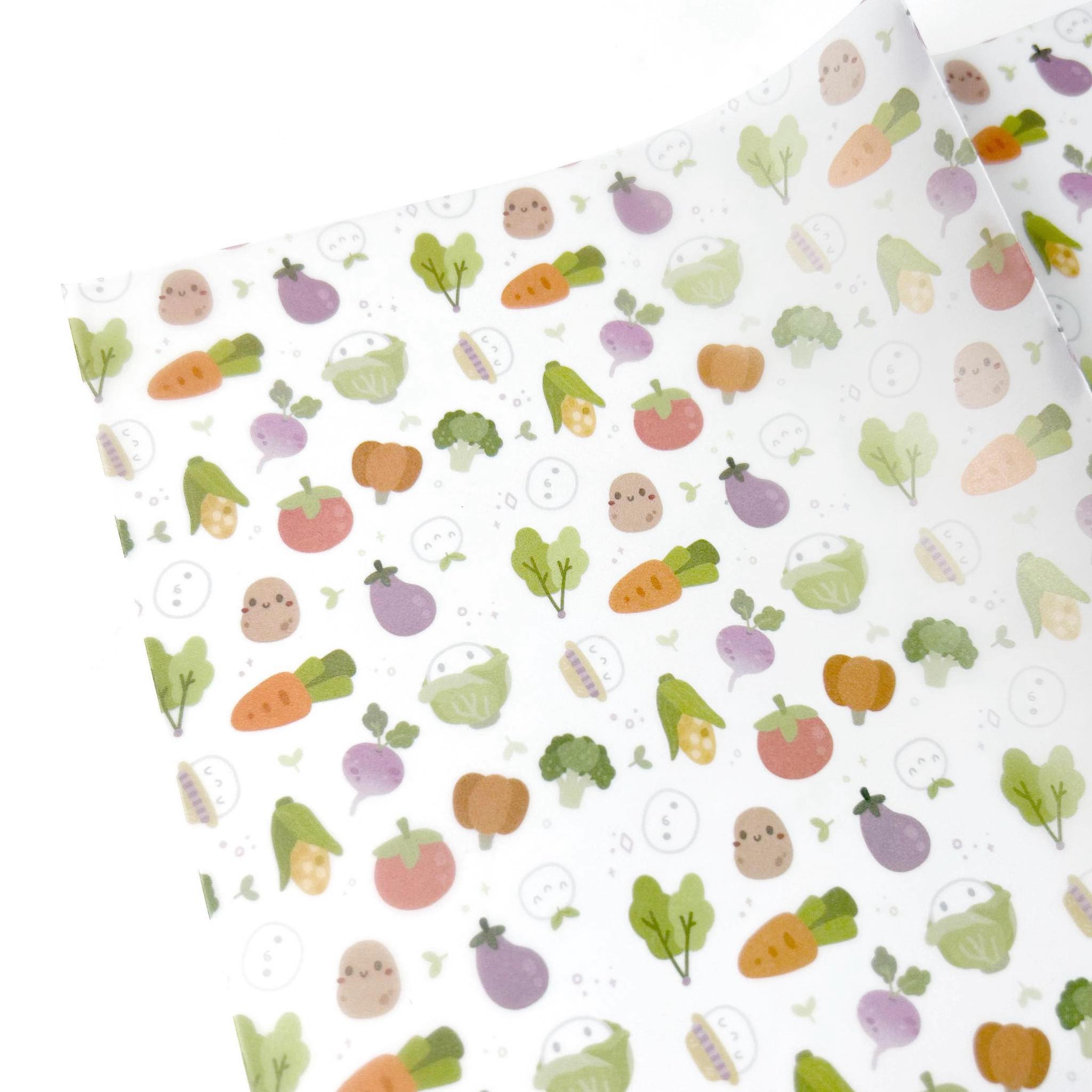 Farmers' Market - Vellum Paper