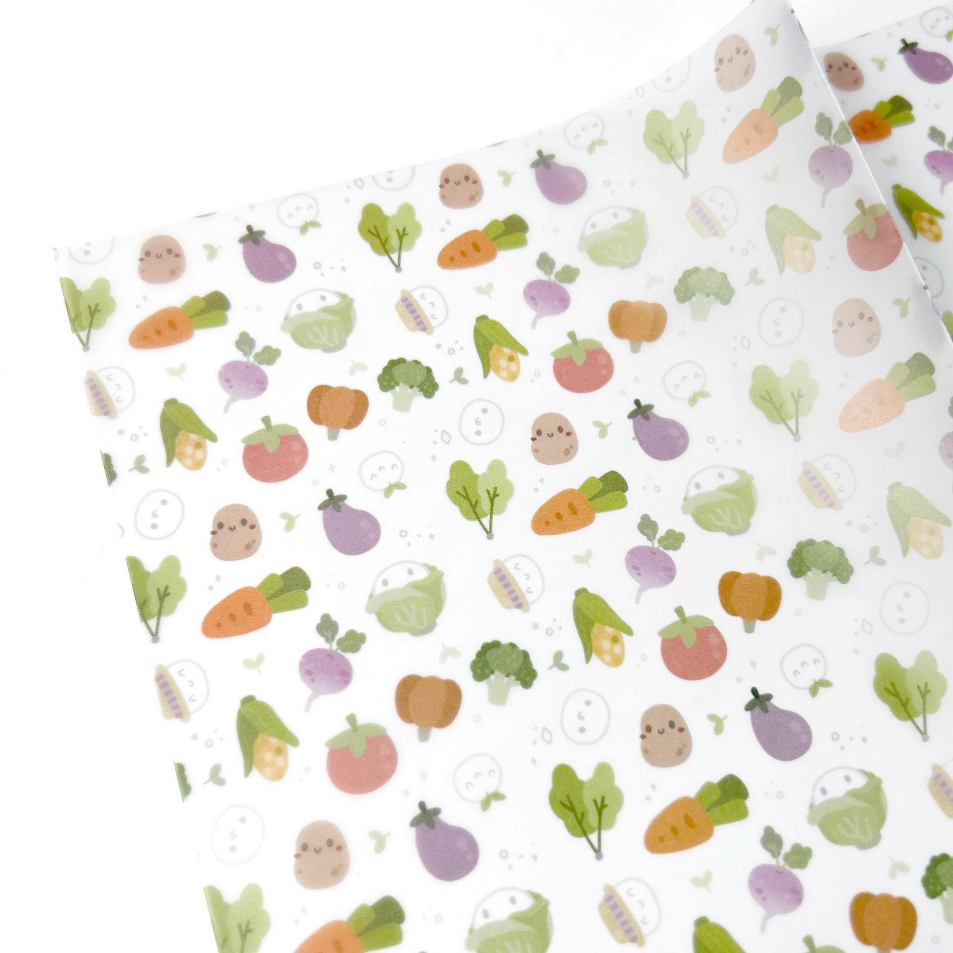 Farmers' Market - Vellum Paper