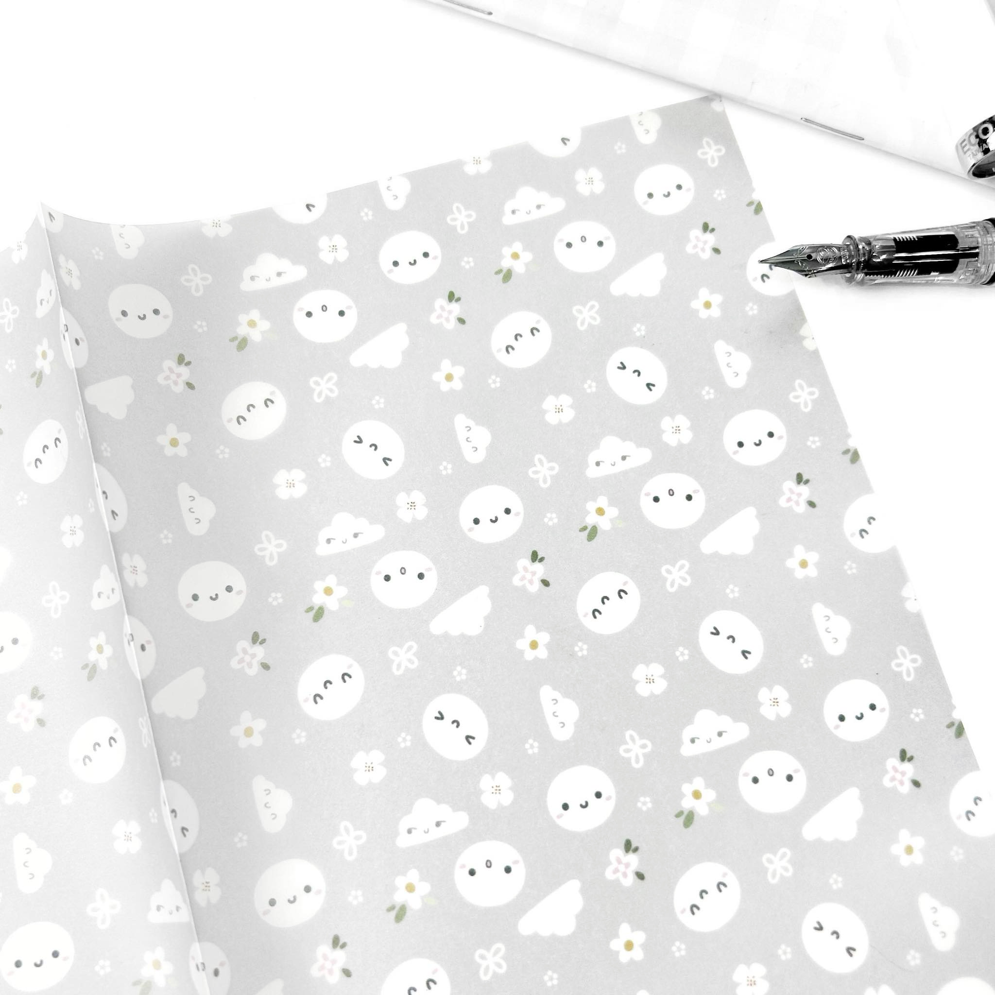 Classic Emotis - Vellum Paper