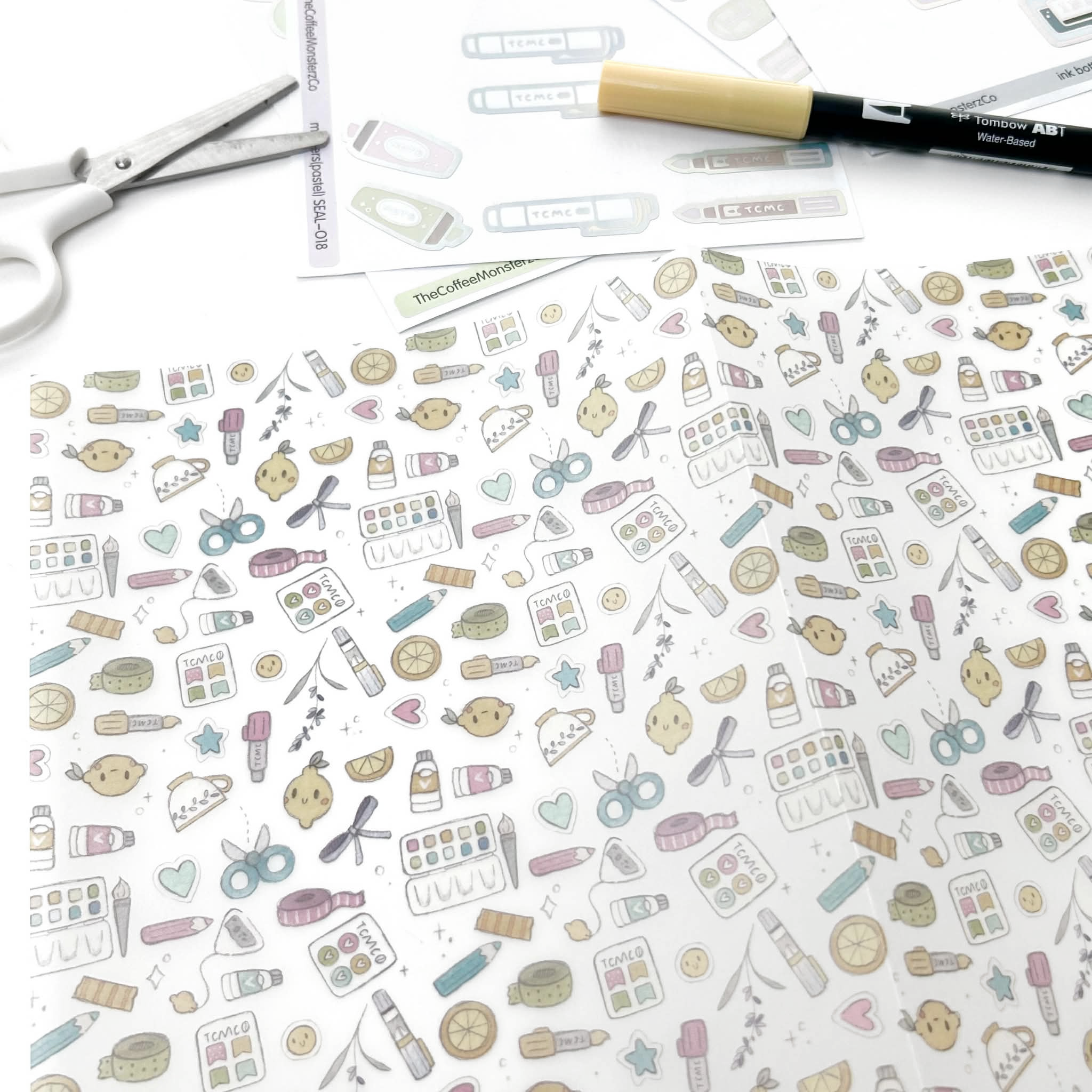Happy Crafts - Vellum Paper (1 per customer)
