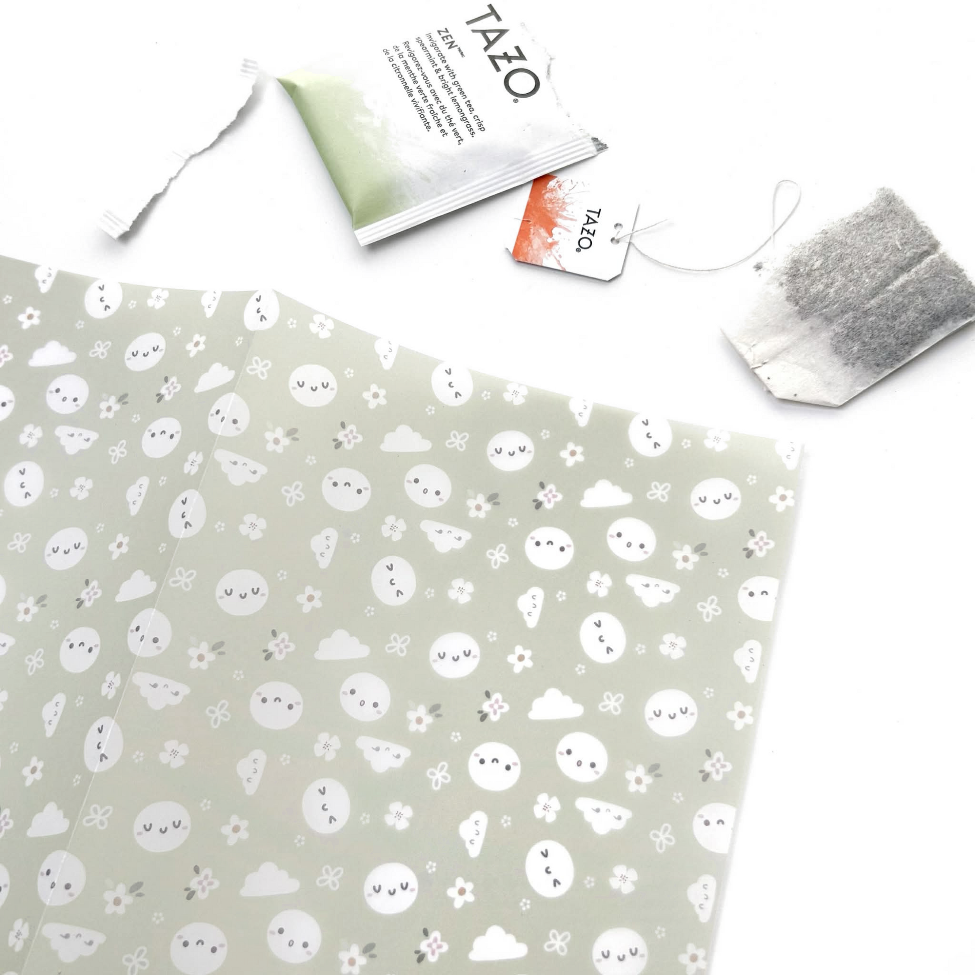 Classic Emotis - Vellum Paper