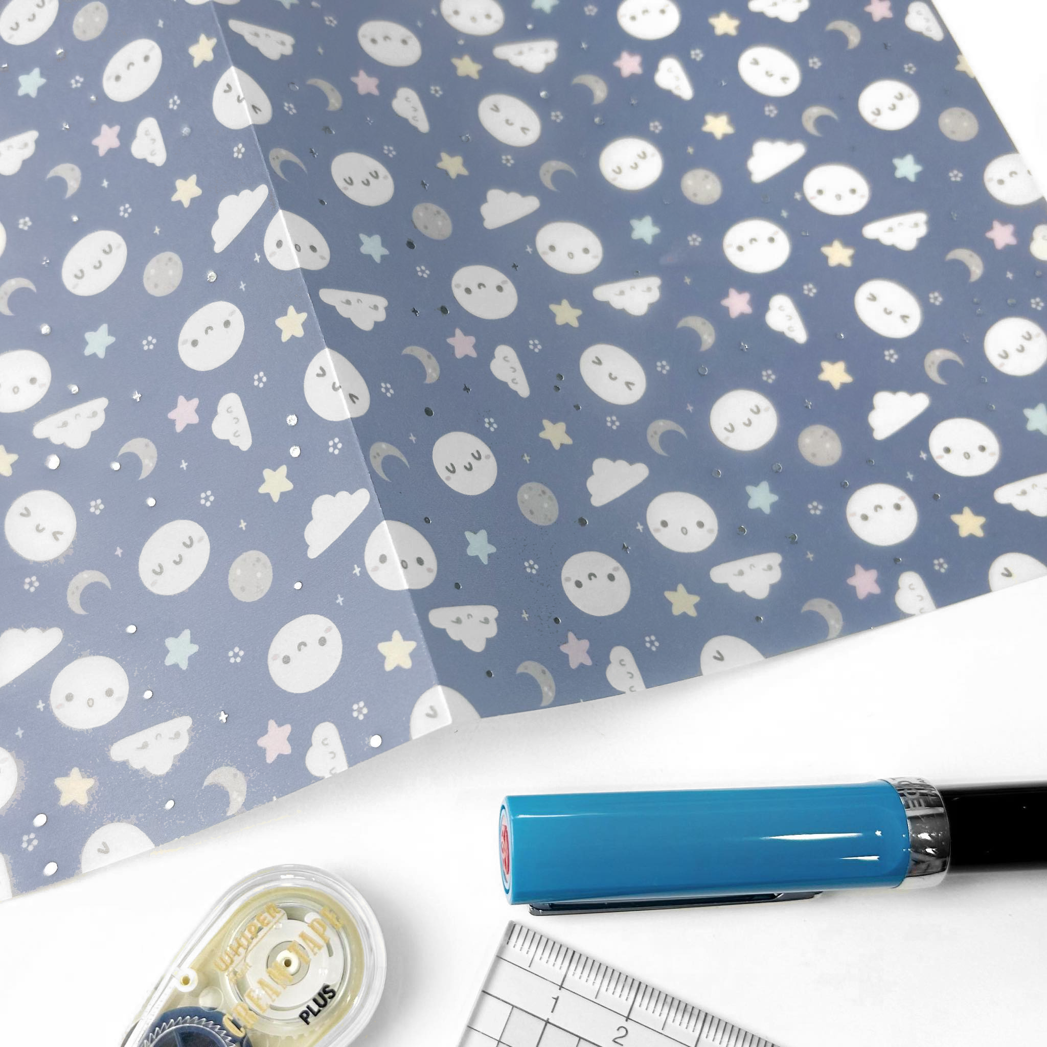 Midnight - Vellum Paper