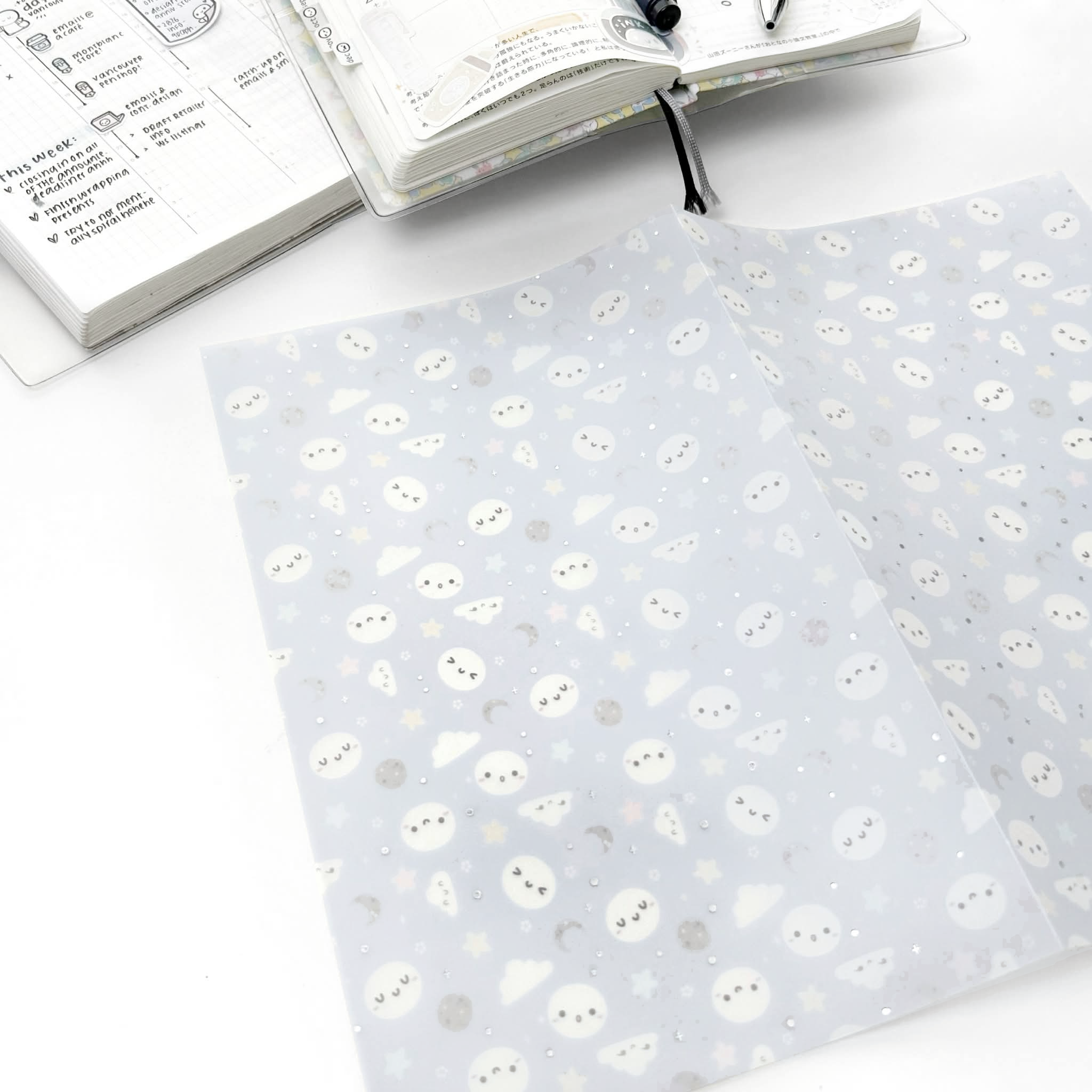 Quarternight - Vellum Paper (1 per customer)