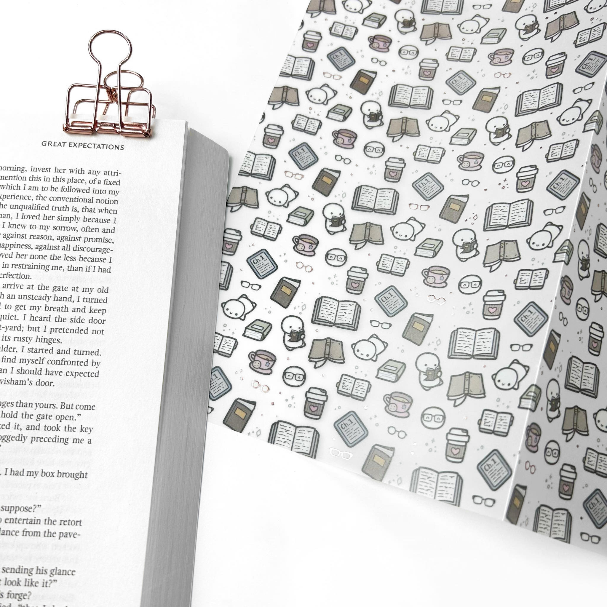 Books & Reading - Vellum Paper