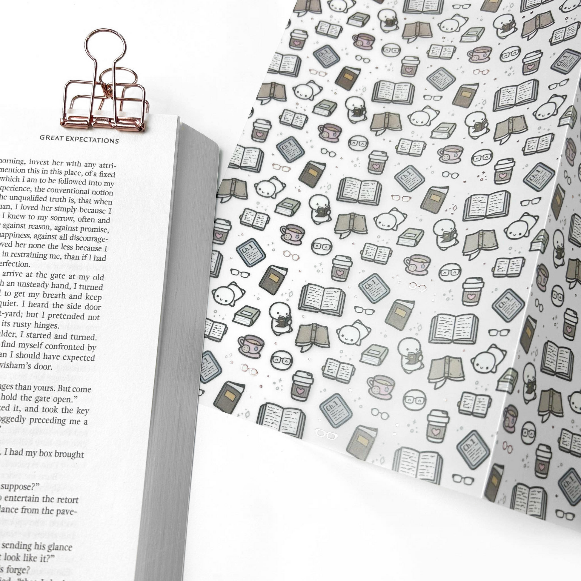 Books & Reading - Vellum Paper