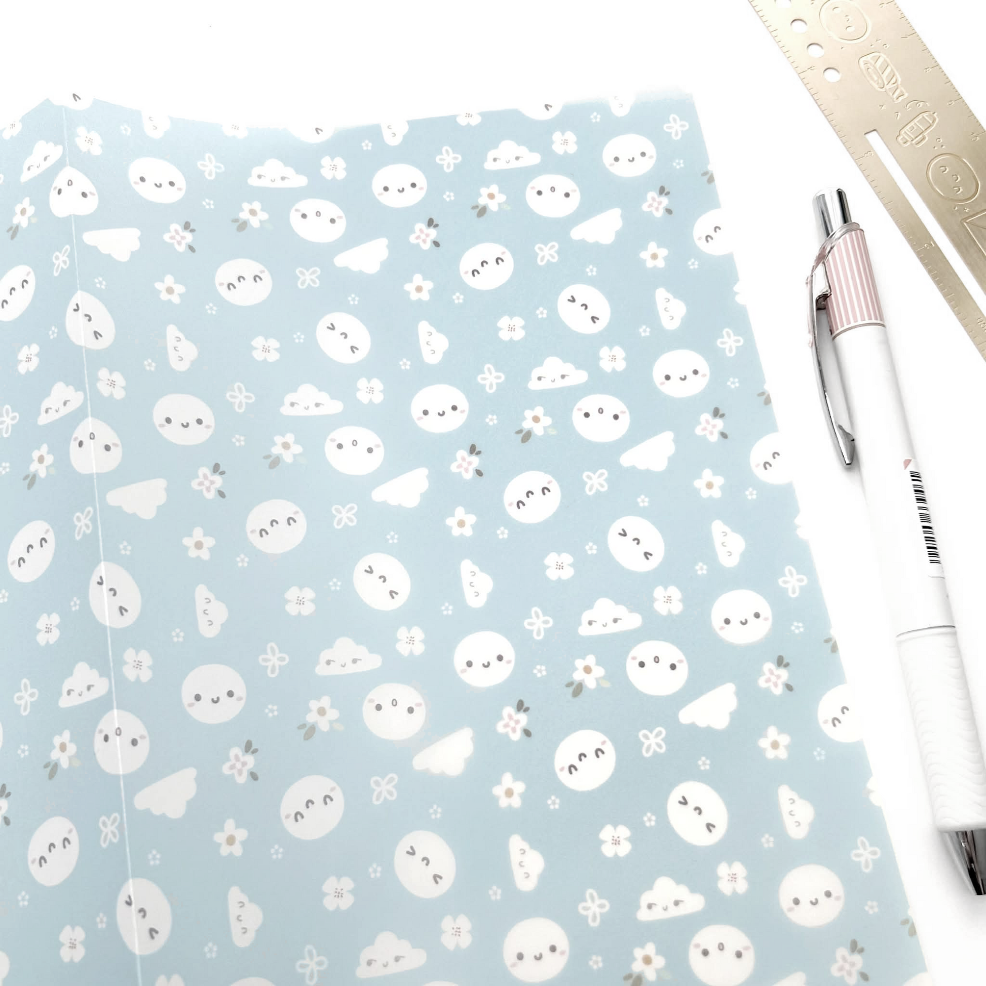 Classic Emotis - Vellum Paper