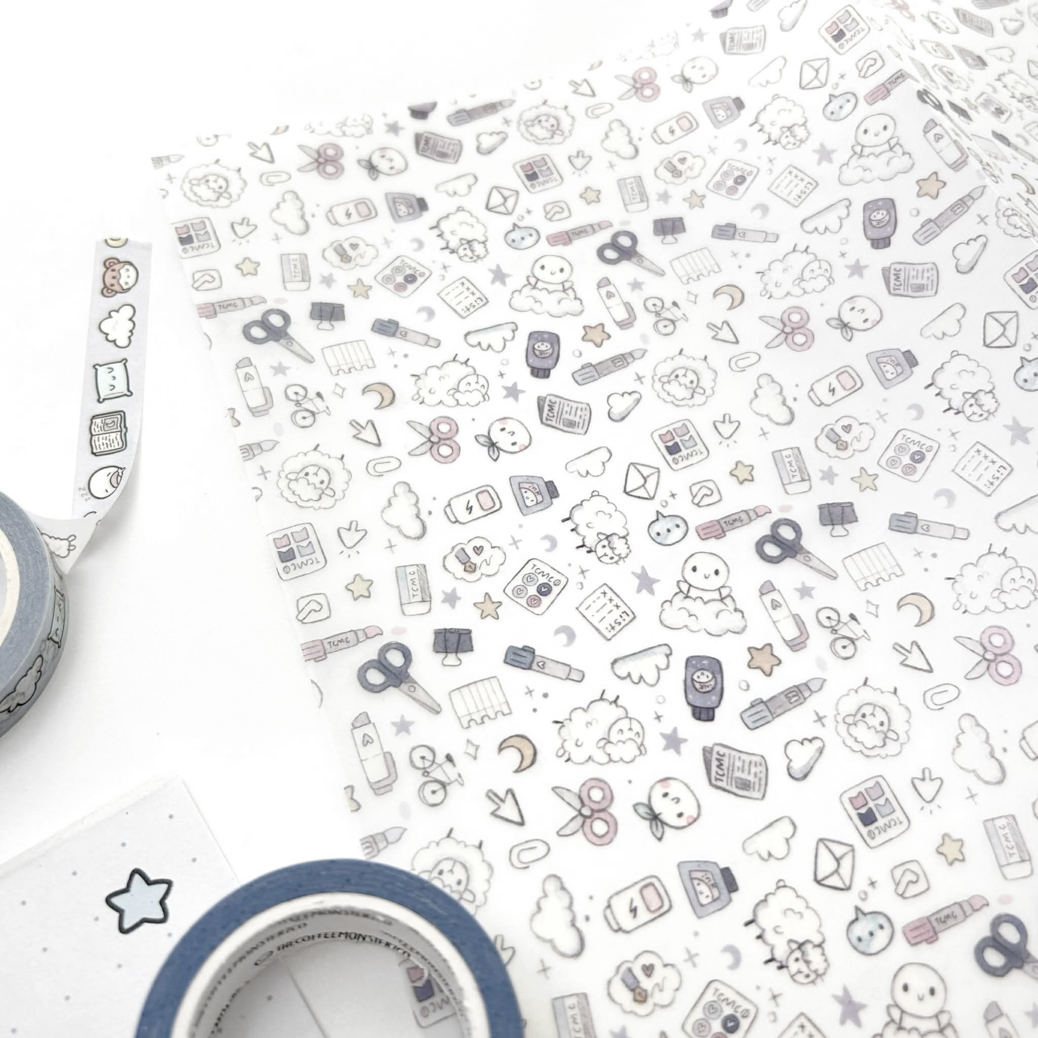 Stationery Dreams - Vellum Paper (1 per customer)