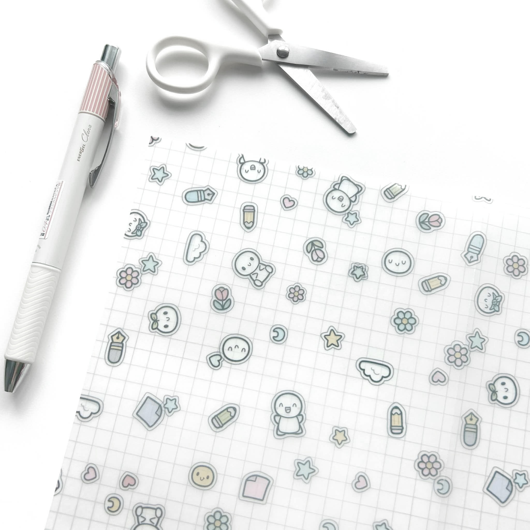 Stickers Everywhere - Vellum Paper