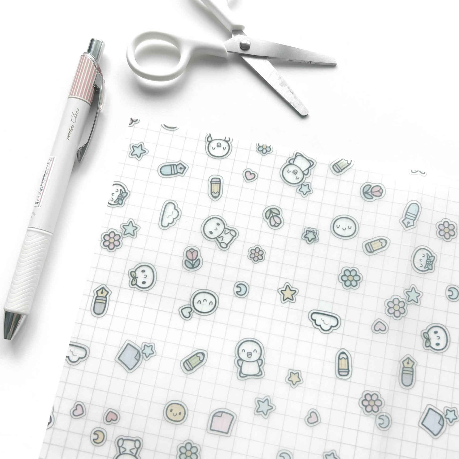 Stickers Everywhere - Vellum Paper
