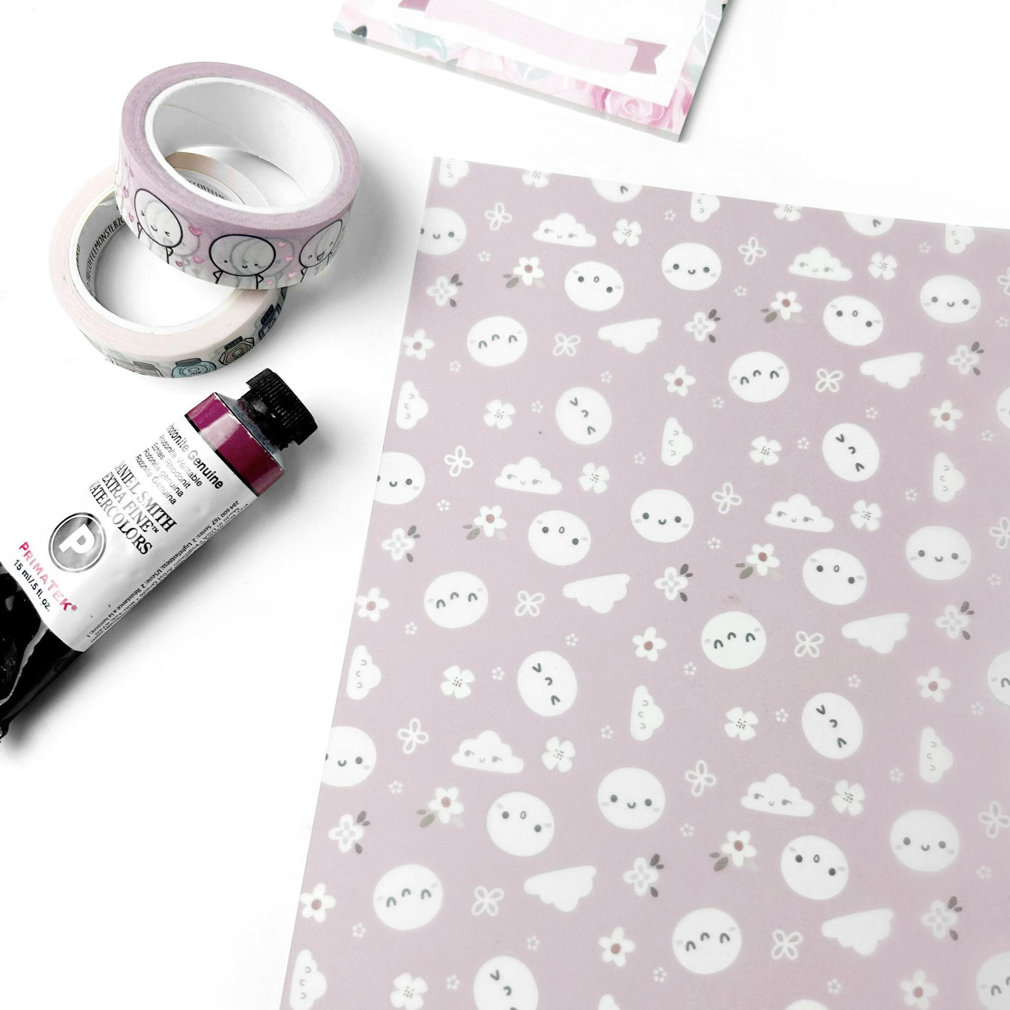 Classic Emotis - Vellum Paper