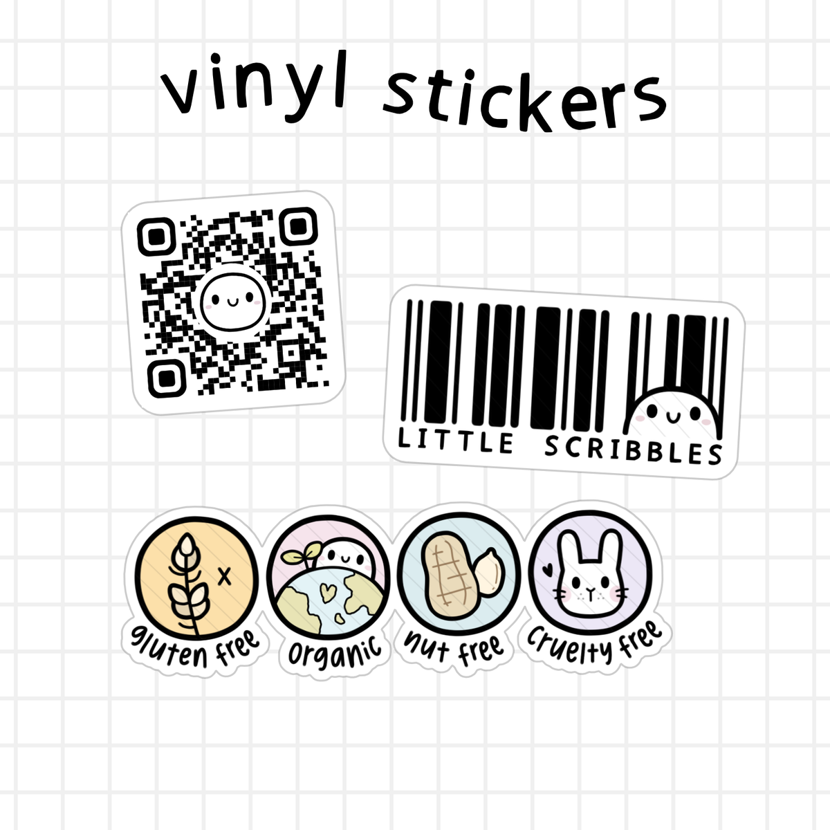 Product Packaging - Vinyl Stickers