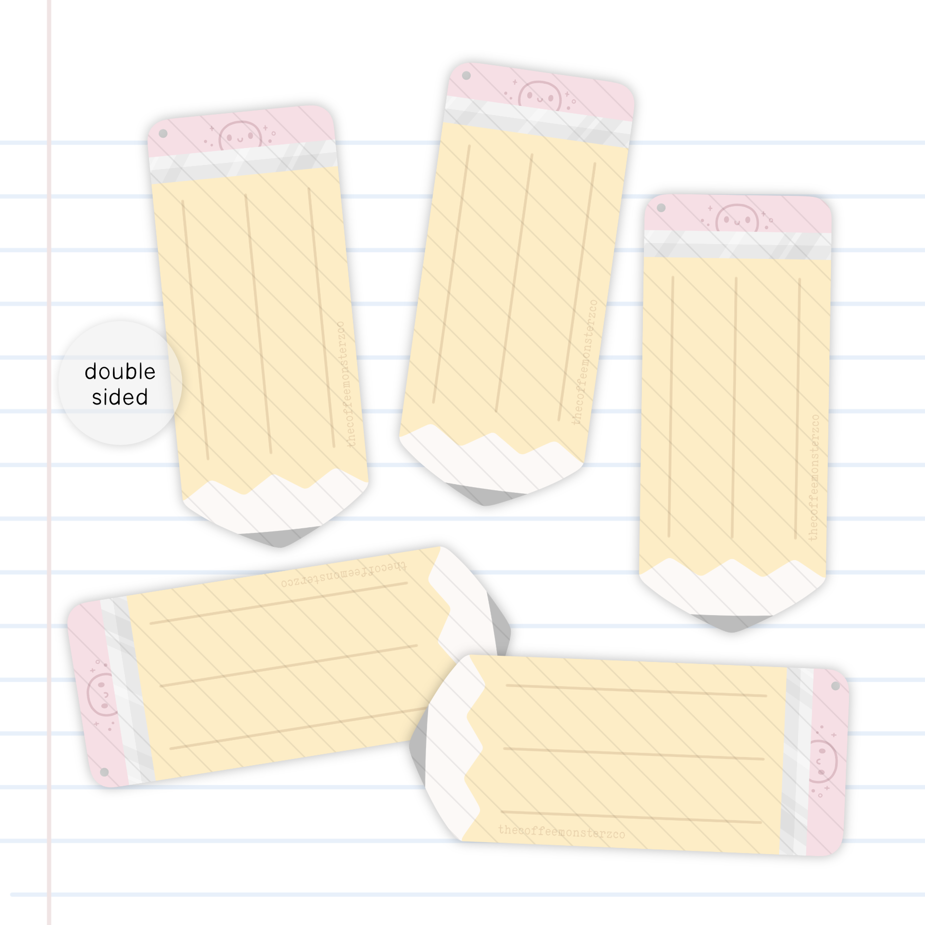 Fundraiser: Precious Pencil - Plastic Washi Card
