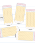 Fundraiser: Precious Pencil - Plastic Washi Card