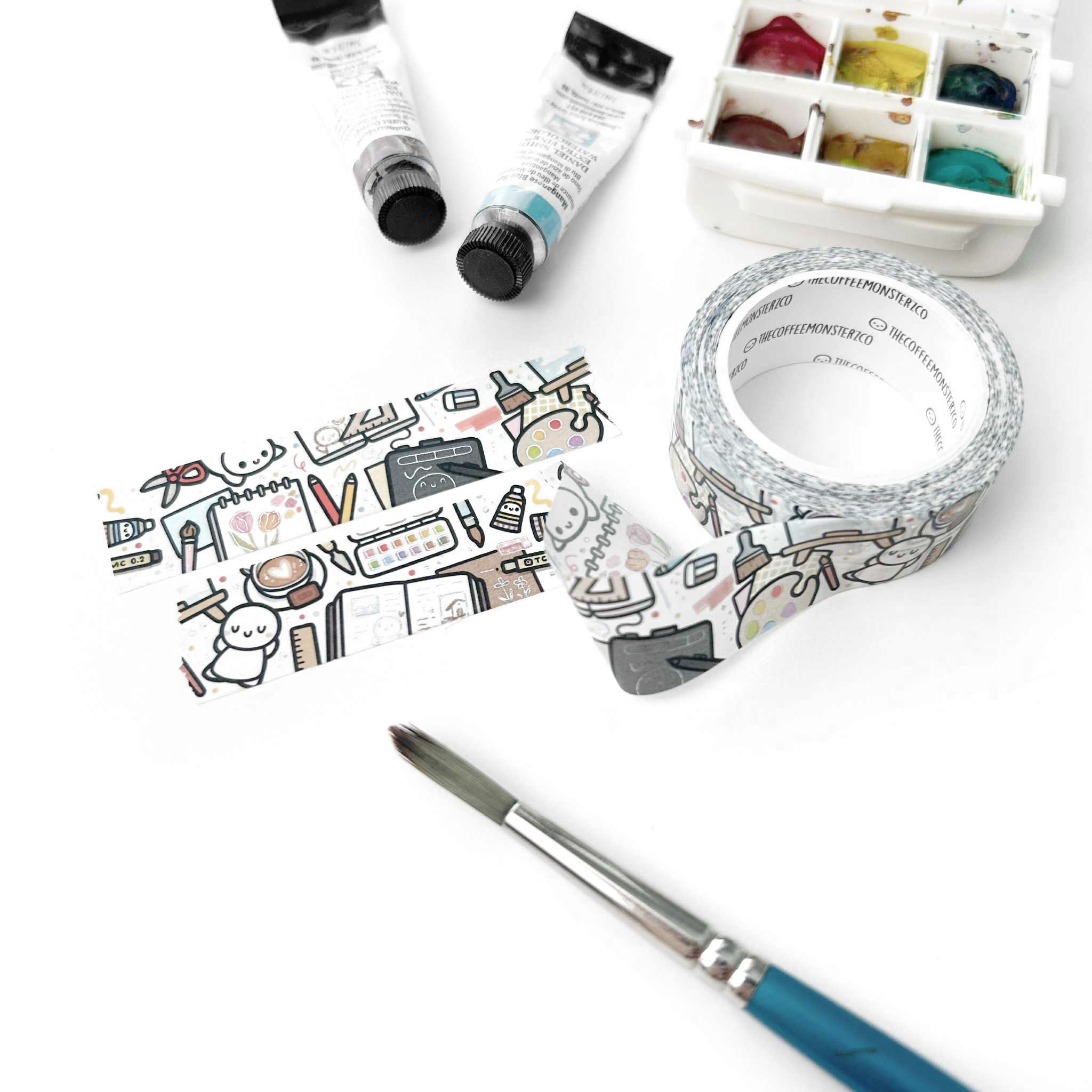An Artsy Desk Washi Tape - 18mm (1 per customer)