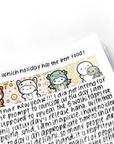 Chinese Zodiac Emotis Washi Tape - 15mm