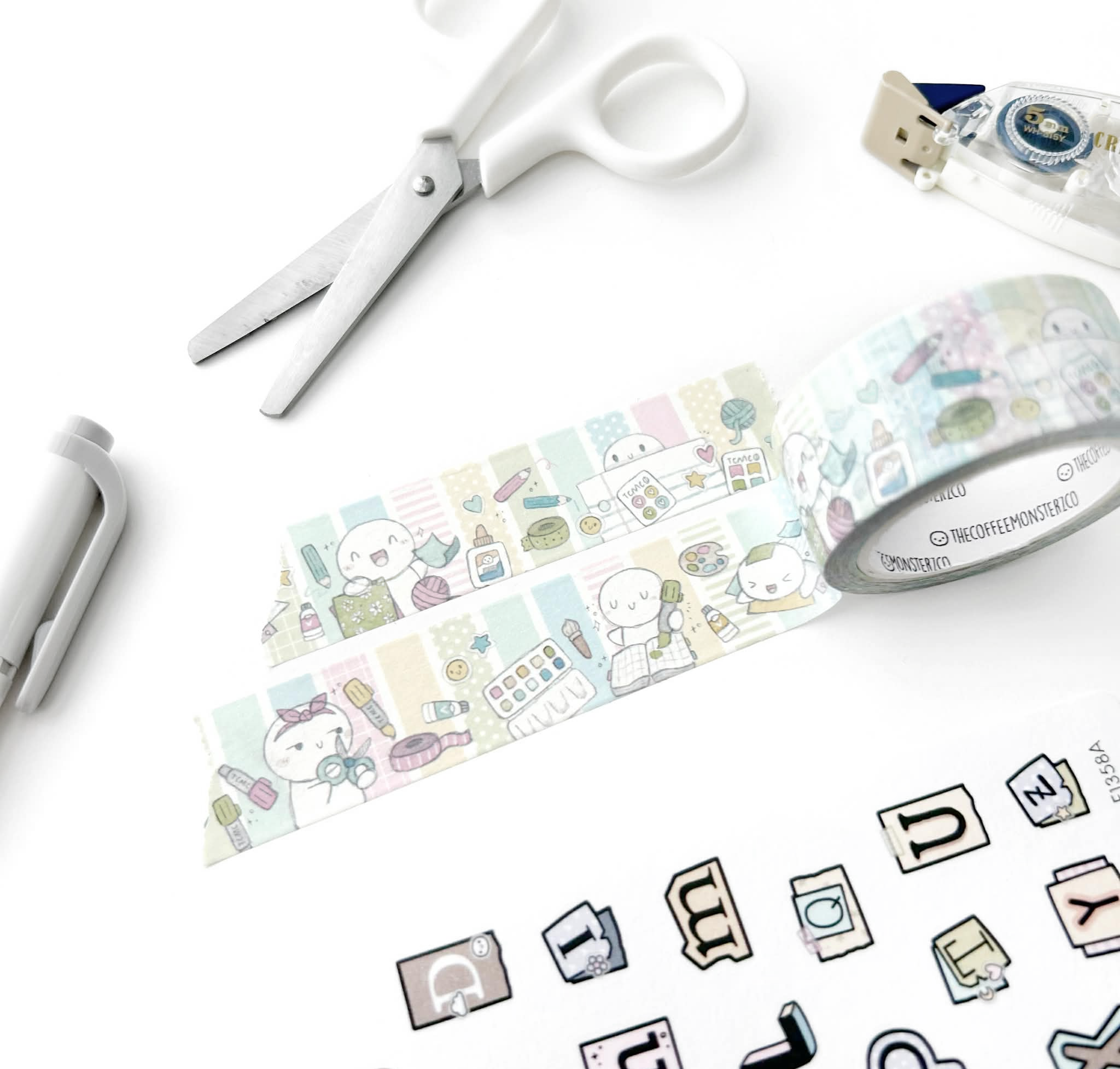 Colourful Crafts Washi Tape - 20mm