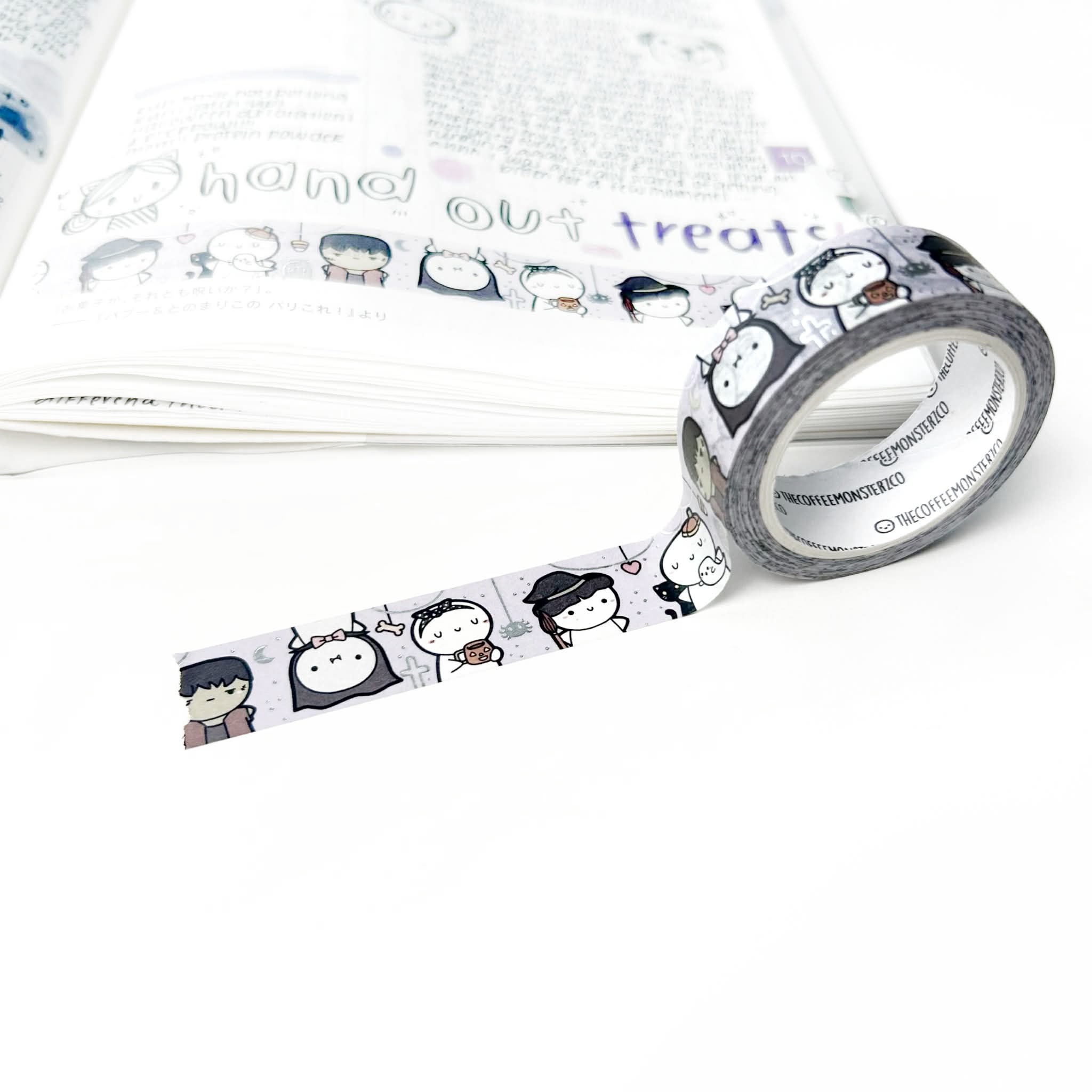 Cozy Halloween 2.0 Washi Tape - 15mm