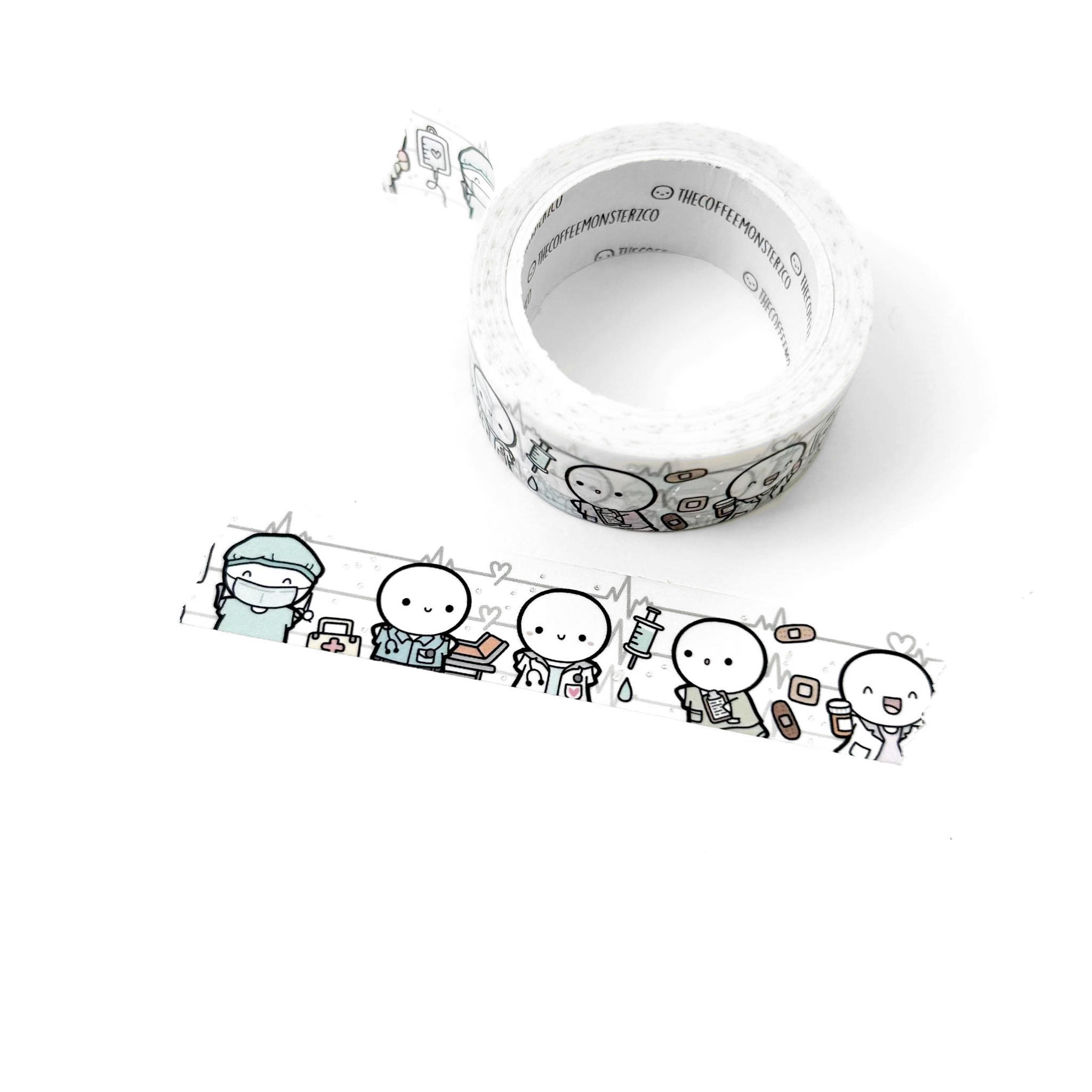 Hospital Heroes Washi Tape - 15mm