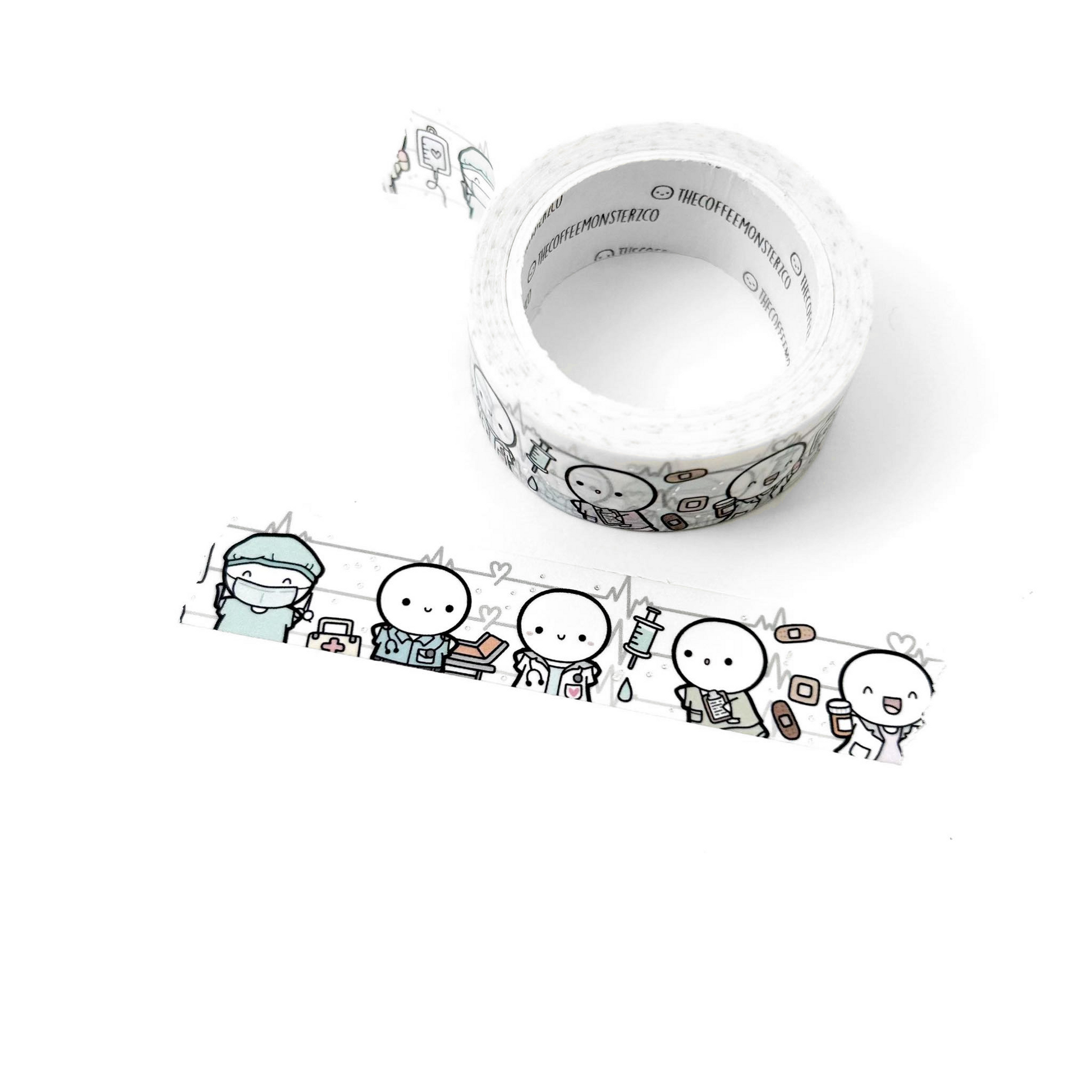 Hospital Heroes Washi Tape - 15mm