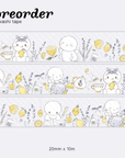 Lavender and Lemons Washi Tape - 20mm