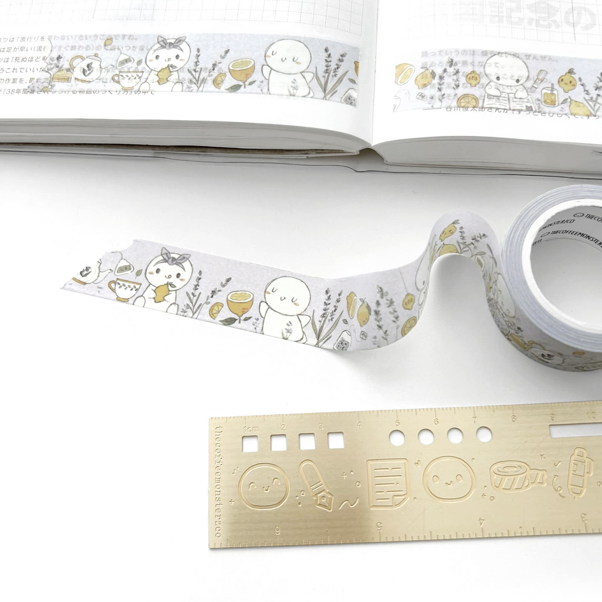 Lavender and Lemons Washi Tape - 20mm