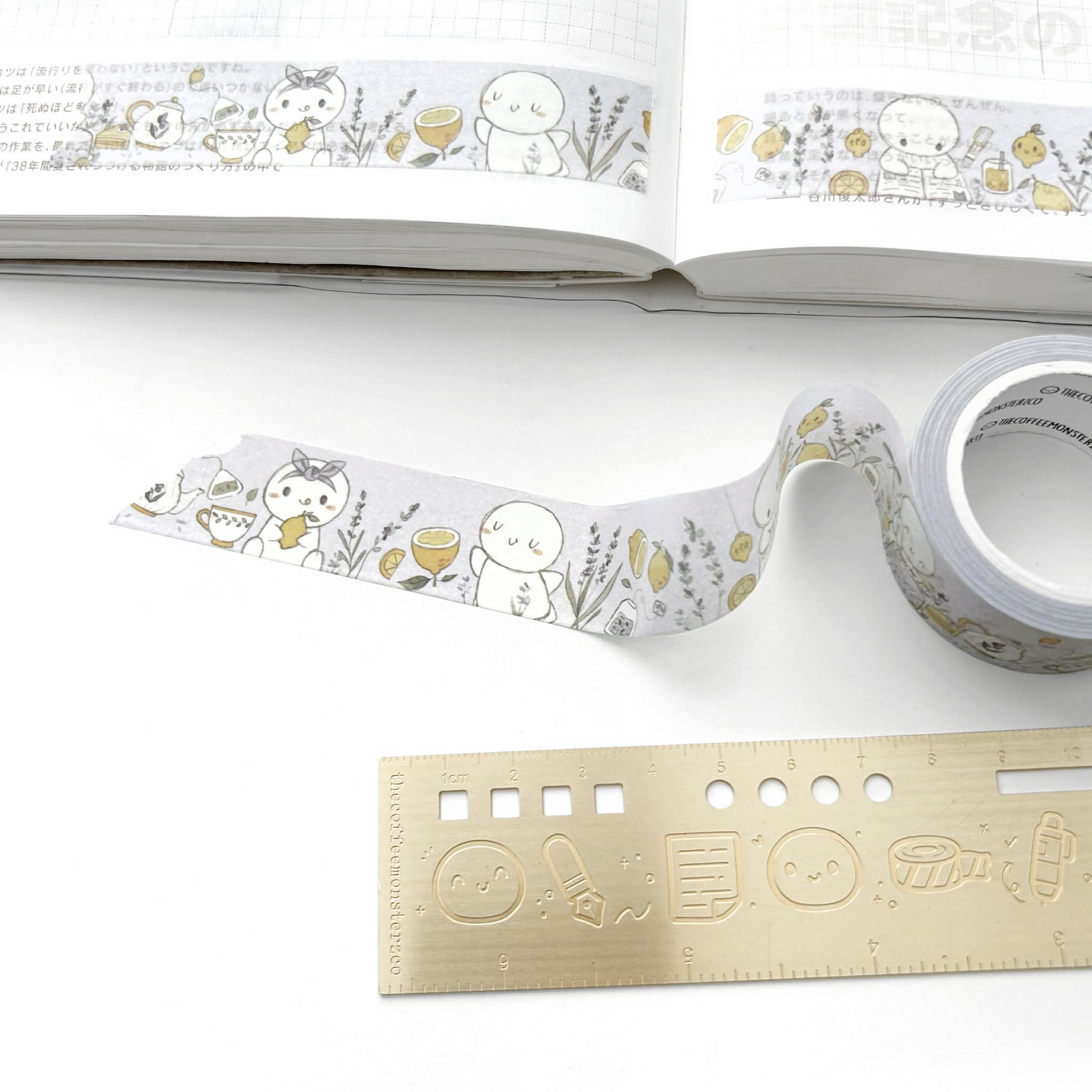 Lavender and Lemons Washi Tape - 20mm