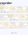 Patchwork: Funky Spring Washi Tape - 18mm