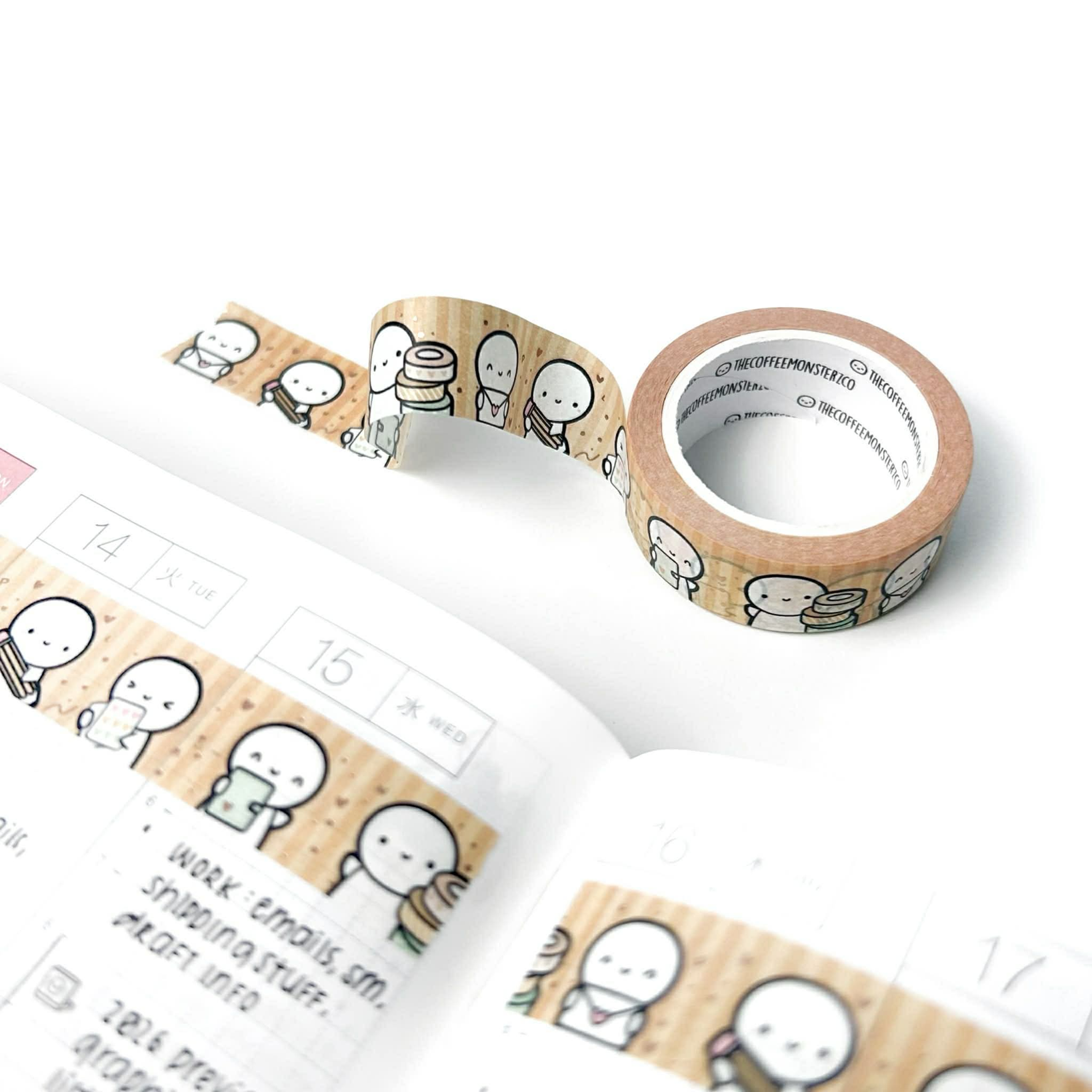 Planning Time 4.0 Washi Tape - 15mm