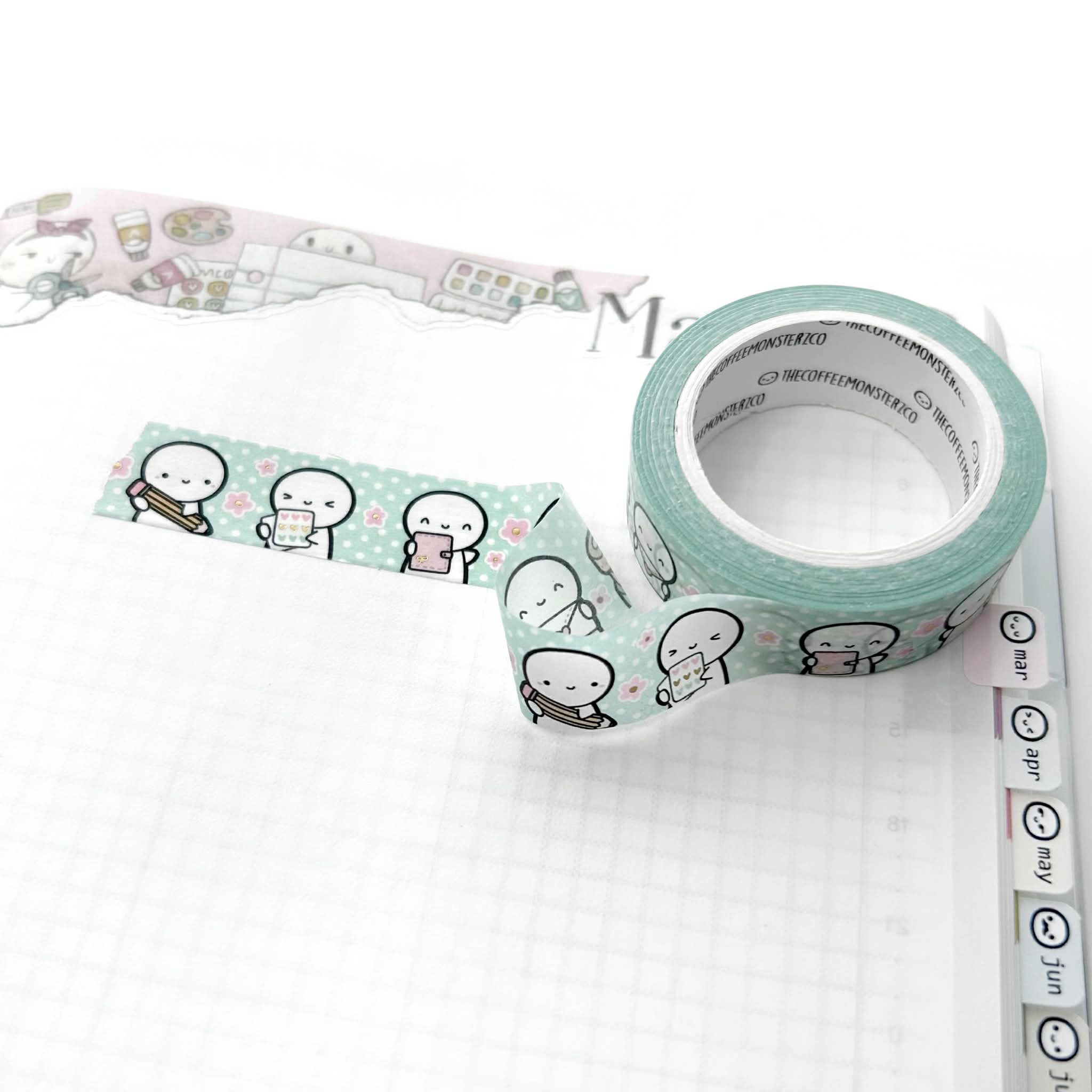 Planning Time 5.0 Washi Tape - 15mm