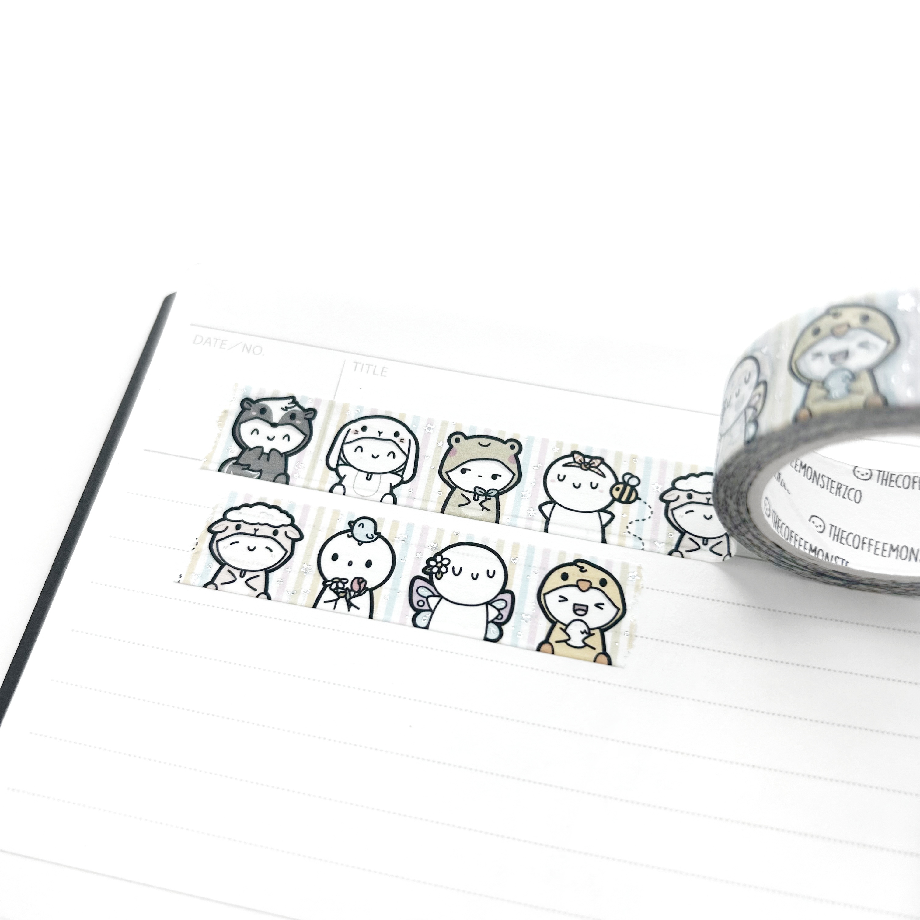 Spring Critters 2.0 Washi Tape - 15mm
