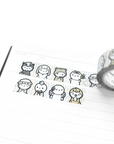 Spring Critters 2.0 Washi Tape - 15mm