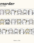 Spring Critters 2.0 Washi Tape - 15mm