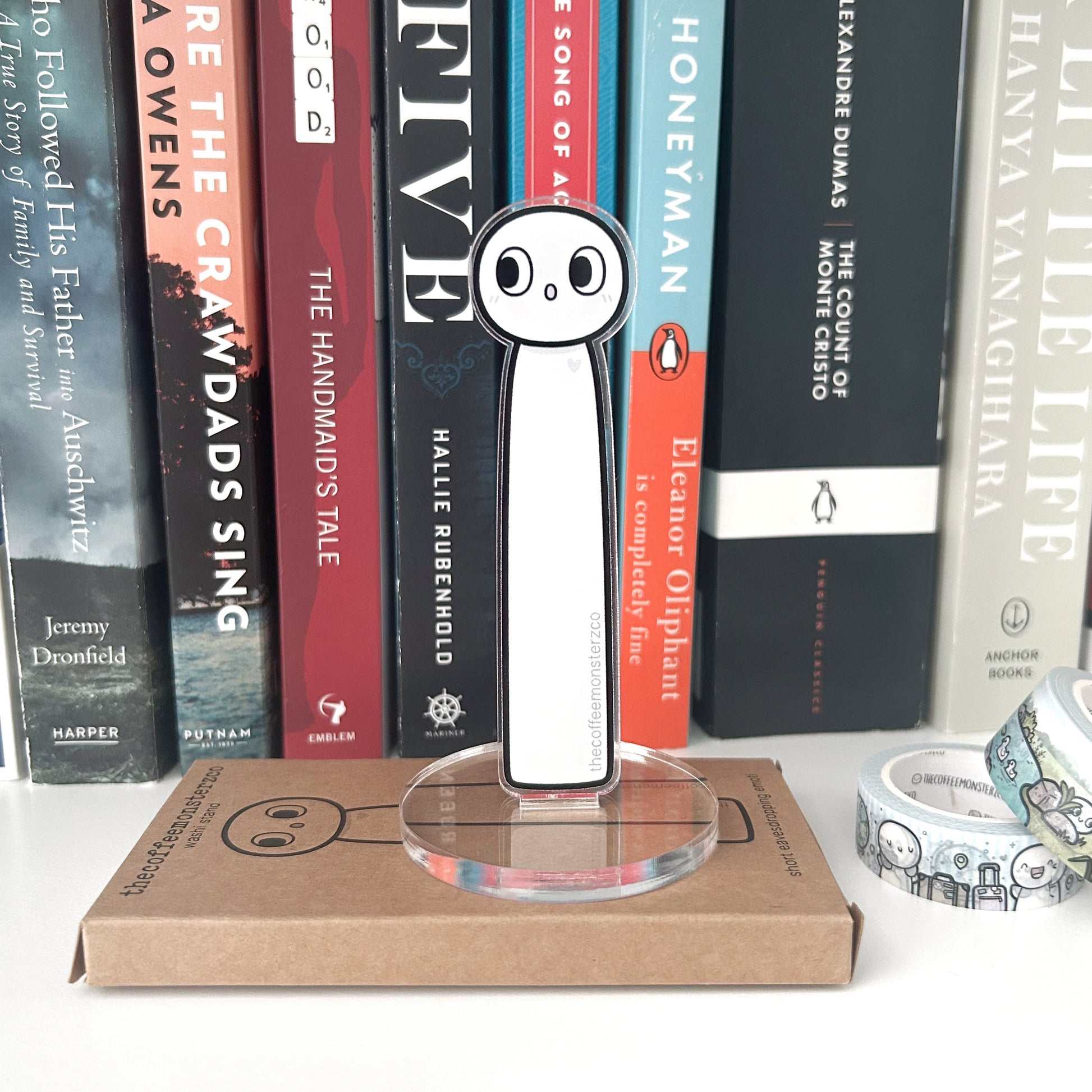 Eavesdropping Acrylic Washi Stand