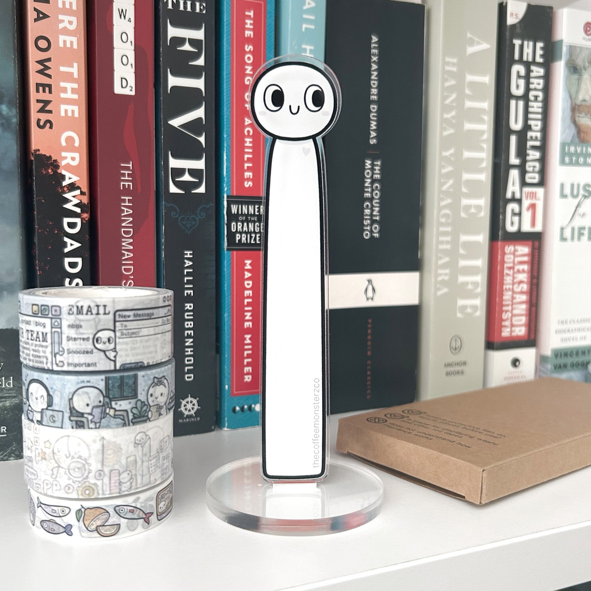 Eavesdropping Acrylic Washi Stand