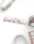 Strawberry Picnic Washi Tape - 20mm