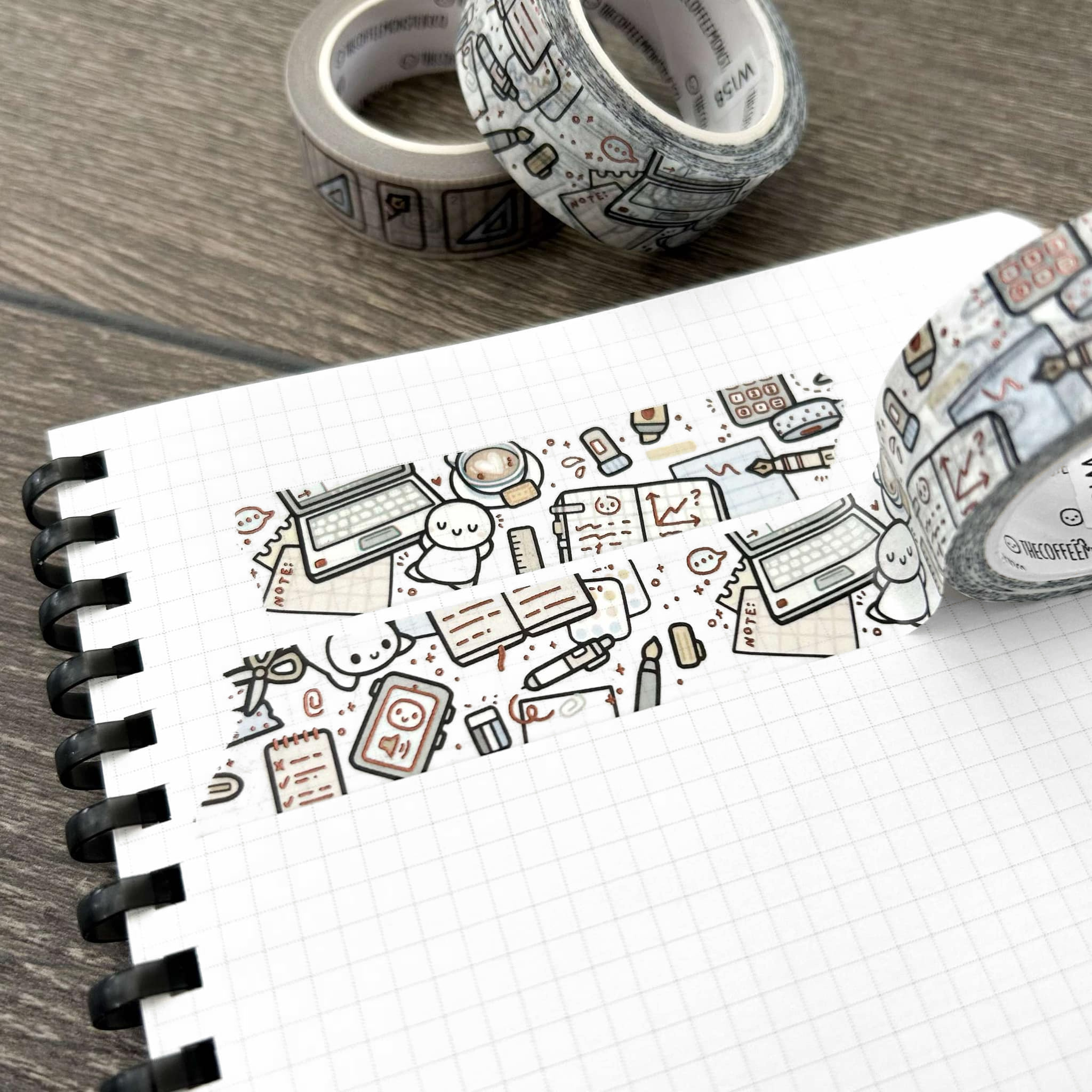 Tabletop Treasures Washi Tape - 18mm (limit 1 per customer)